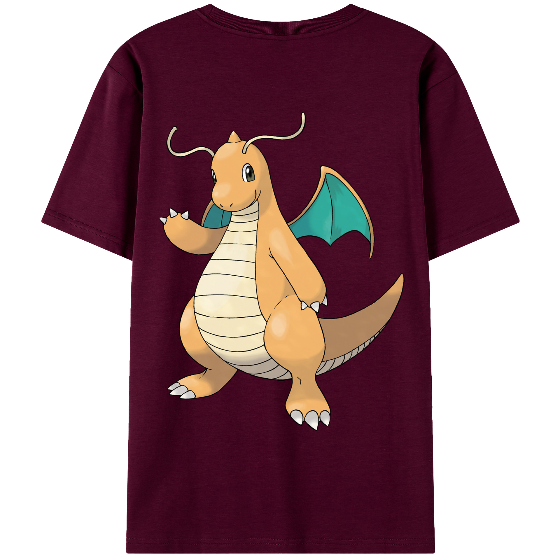 （画像用） ポケットモンスター Pokémon レディース半袖Tシャツ(バックプリント)